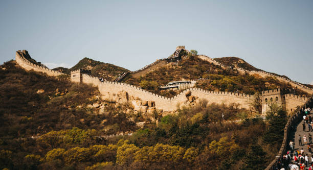 istock The Great Wall of China. 1159313307