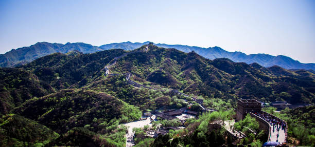 istock Great wall of china 1159313320