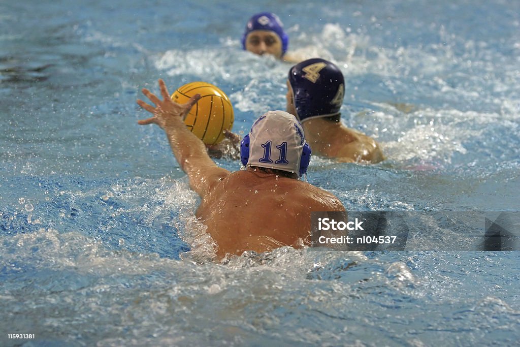 waterpolo Jogador - Royalty-free Pólo Aquático Foto de stock