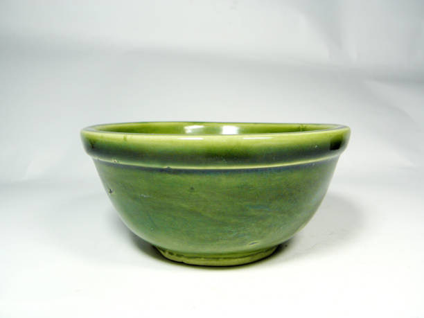 istock Chinese old flower pot isolated on high quality white 1159314546
