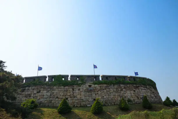 Ganghwado Island Gangdondae Castle