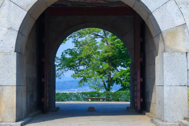 Ganghwado Island Gangdondae Castle