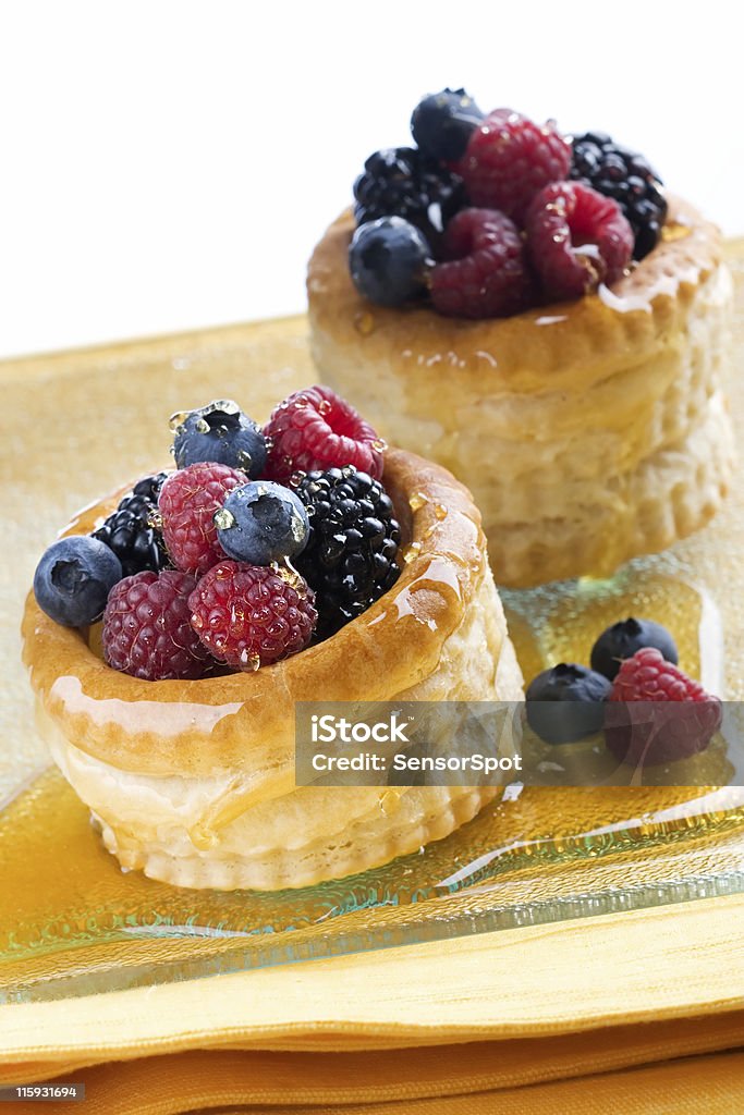 Dolci torte - Foto stock royalty-free di Bacca