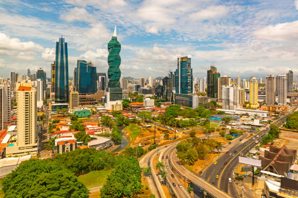 istock Panama City Skyline 1159317240