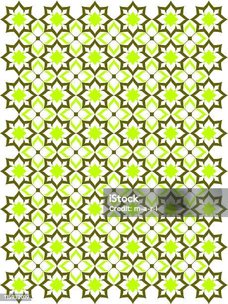 Innombrables Élégant Motif De Style Classique Vecteurs libres de droits et plus d'images vectorielles de Abstrait - Abstrait, Couleur verte, Design