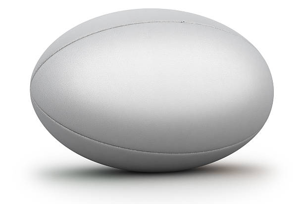 pelota de rugby - rugby ball fotografías e imágenes de stock