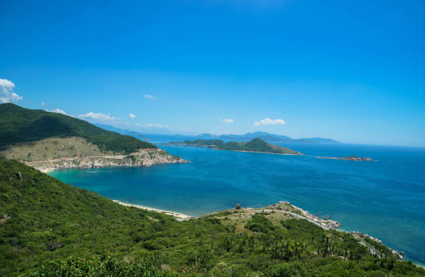 istock Vietnam Phan Rang beautiful coastline panorama view 1159321234