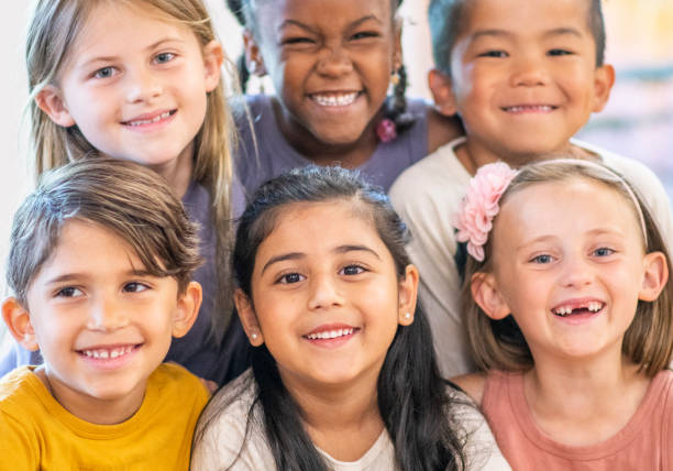 istock Diverse group of kids 1159321580