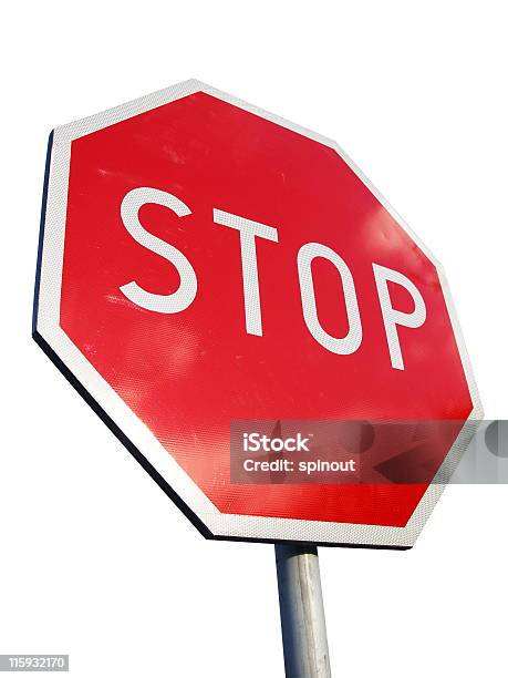 Дорожный Знак — стоковые фотографии и другие картинки Stop - английское слово - Stop - английское слово, Без людей, Безопасность