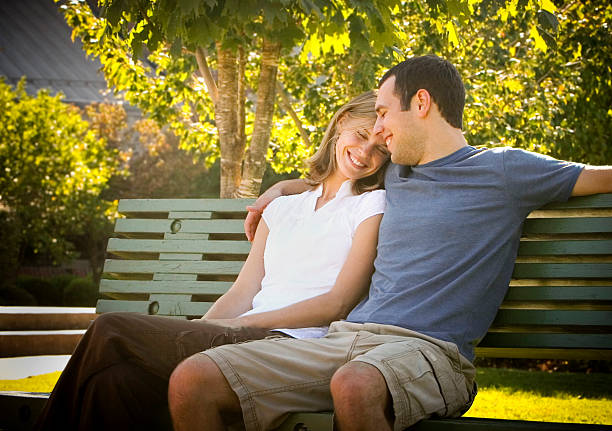 istock attractive couple portraits 115932412