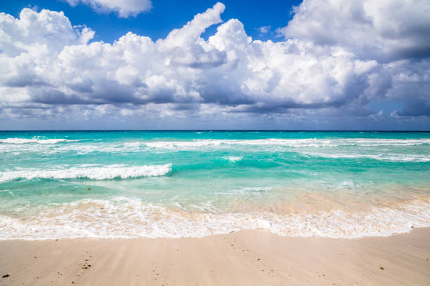 varadero beach rough sea waves