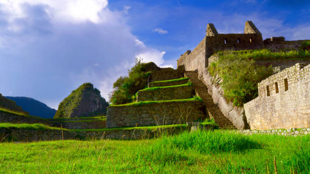 istock Ruined ancient city in Peru 1159332764