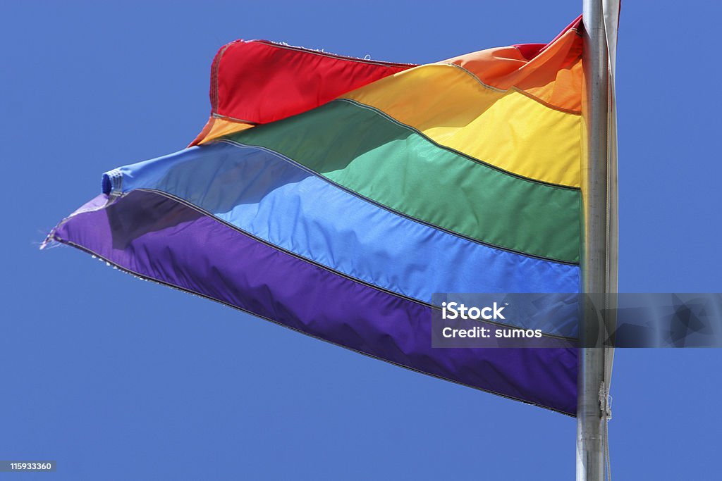 Цвета радуги - Стоковые фото Gay Pride Parade роялти-фри