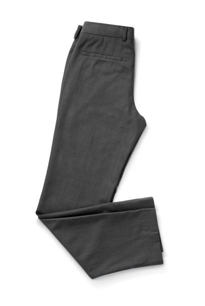istock Pants for clothing isolated on white background 1159334485