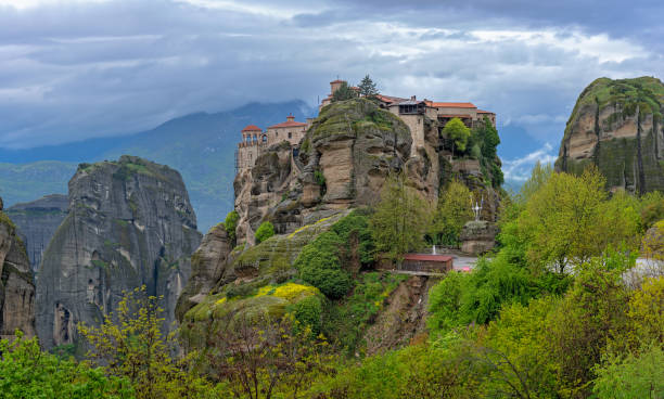 istock Panoramic view of the Varlaam Monastery 1159335795