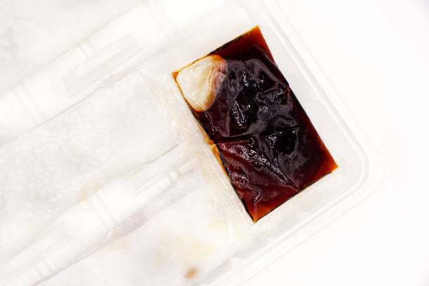 istock Char siu cheong fun - a Chinese dim sum 1159335881