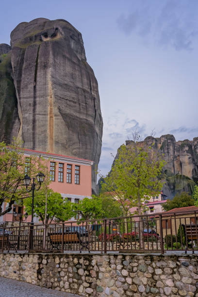 istock Rock formations above Kastraki village 1159335899