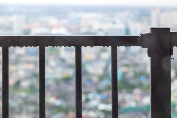 istock View at the condo terrace when it rains 1159336048