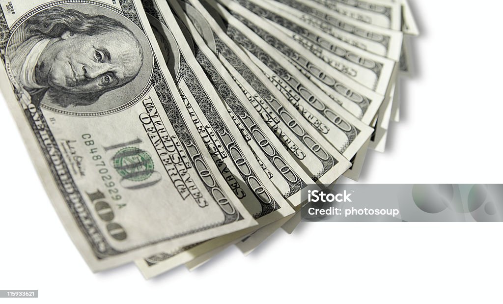 Dólares americano - Foto de stock de Abundância royalty-free