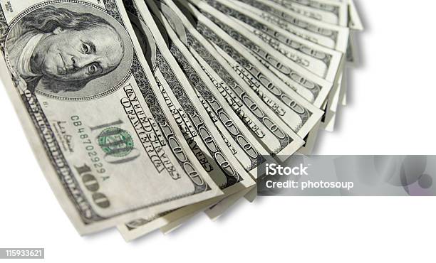 Dólar Americano - Fotografias de stock e mais imagens de Abundância - Abundância, Benjamin Franklin, Caridade e Ajuda