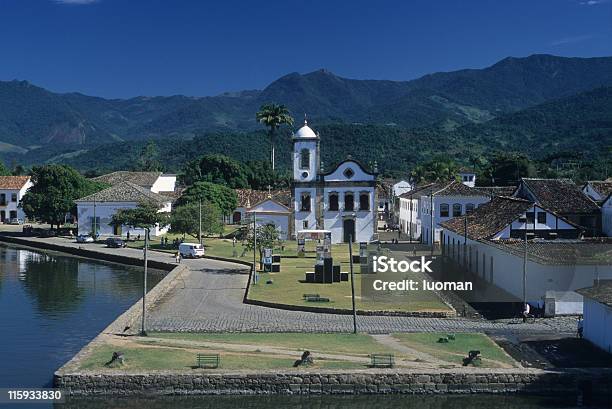 Paraty De La Ciudad Foto de stock y más banco de imágenes de Parati - Parati, Río de Janeiro, Ciudad