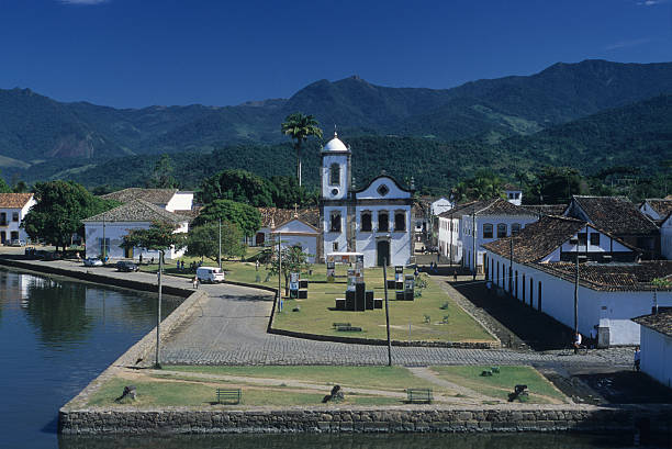 Paraty city South of State of Rio de Janeiro. paraty brazil stock pictures, royalty-free photos & images