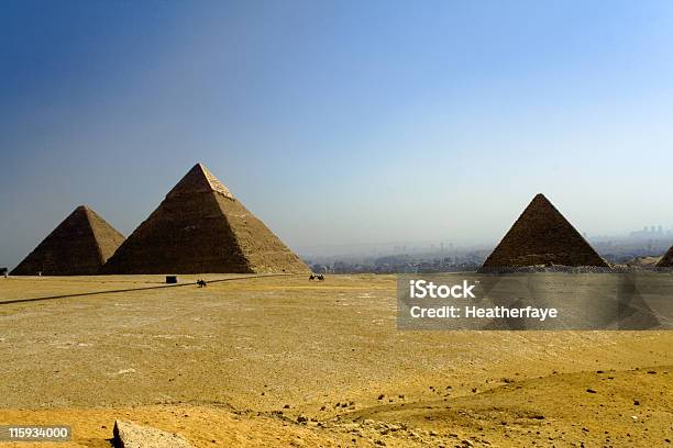 Giza Wcześnie Rano - zdjęcia stockowe i więcej obrazów Afryka - Afryka, Archeologia, Azja Zachodnia