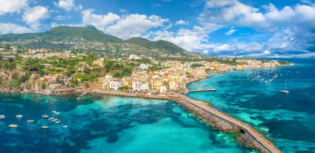 Photo of Landscape with Porto Ischia