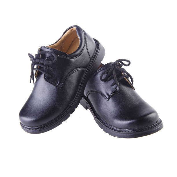 shoe or boy shoes on a background