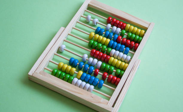 istock Colorful wooden abacus. 1159341218