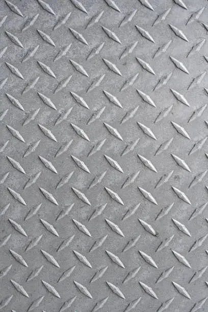 Photo of Seamless metal pattern background