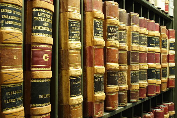 old legal books - lagbok bildbanksfoton och bilder
