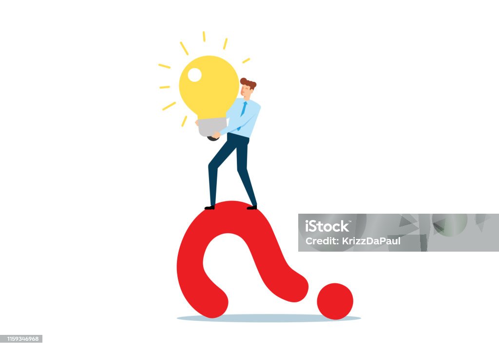 Answer Stock Image Answer Stock Illustration - Download Image Now - Adult, Business ...
