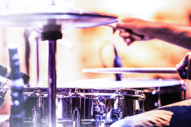 Playing drum Playing drum bass drum photos stock pictures, royalty-free photos & images
