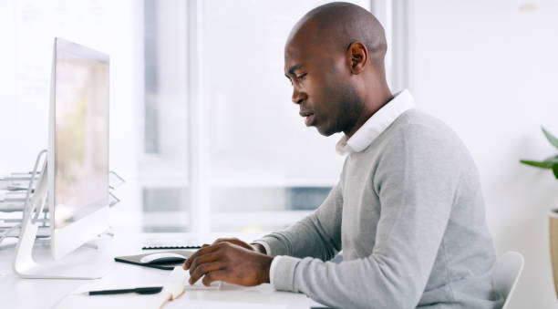 istock He's always been committed to the business game 1159347566
