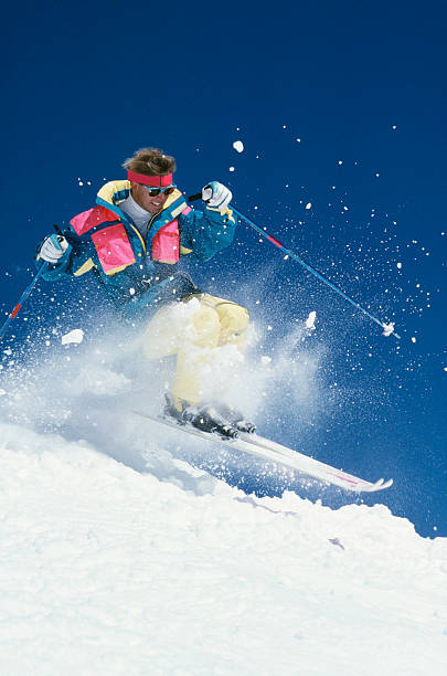 istock Snow Skier in Action 115934769