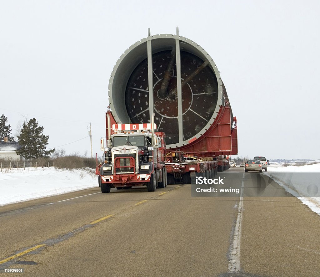 Enorme Auto-estrada de transporte - Royalty-free Machinery Foto de stock