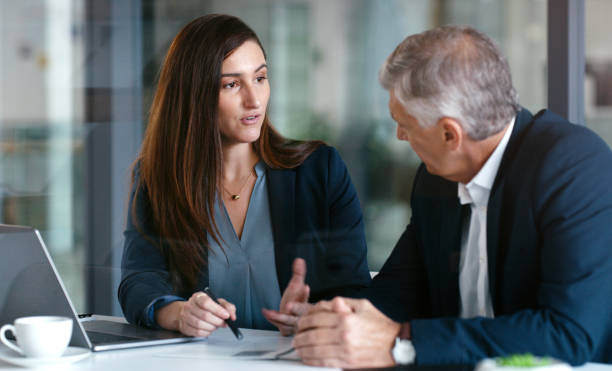 istock I just want to ensure that we're on the same page... 1159348385