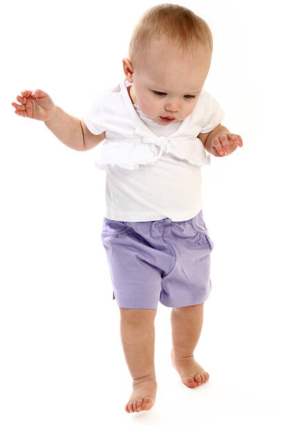 istock Baby Girl Walking 115934978