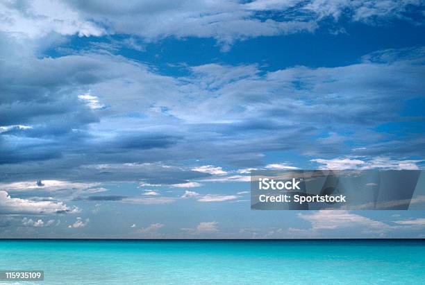 Caribbean Water Stock Photo - Download Image Now - Akumal, Beach, Beauty