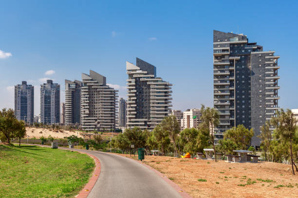 istock Modern buildings in Ashdod, Israel. 1159354343