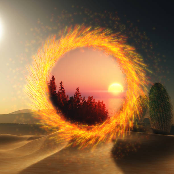 istock Mystic Portal to another world 1159356074