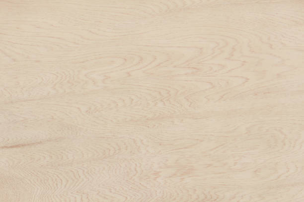 superficie de madera contrachapada en patrón natural con alta resolución. fondo de textura granulado de madera. - plywood wood grain panel birch fotografías e imágenes de stock