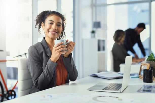 istock Coffee fuels my day 1159356598