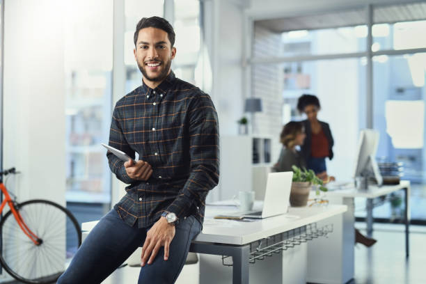 istock It's the device that helps put success to my name 1159356643