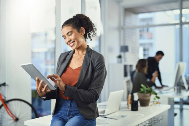 istock I love working across online channels 1159356645