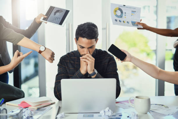 istock Maybe if I ignore everything, it'll just go away 1159356654