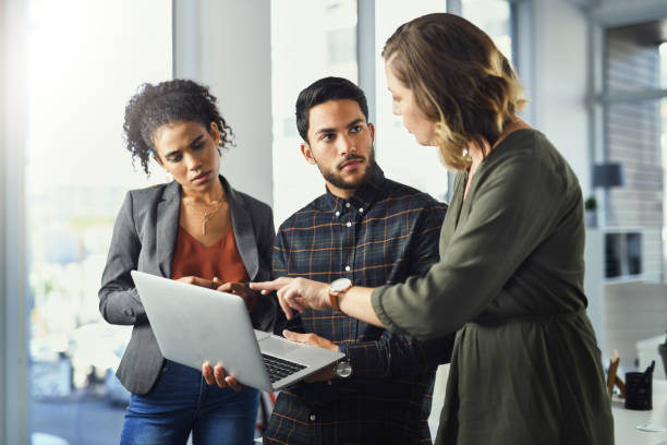 istock Every member understands the focus needed to succeed 1159356755