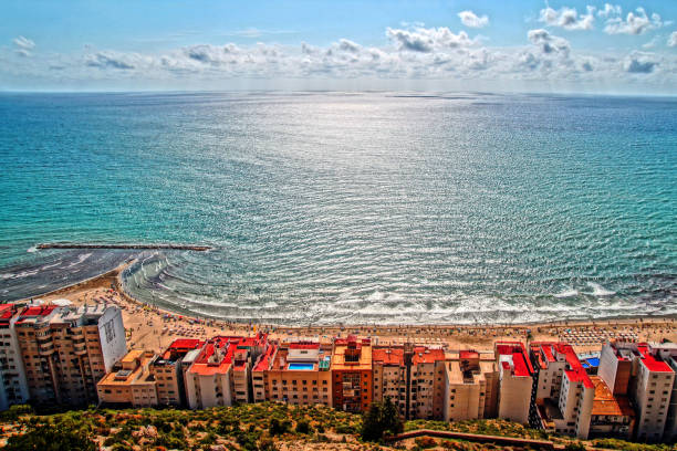 Alicante is one of the most popular beach destinations in Spain