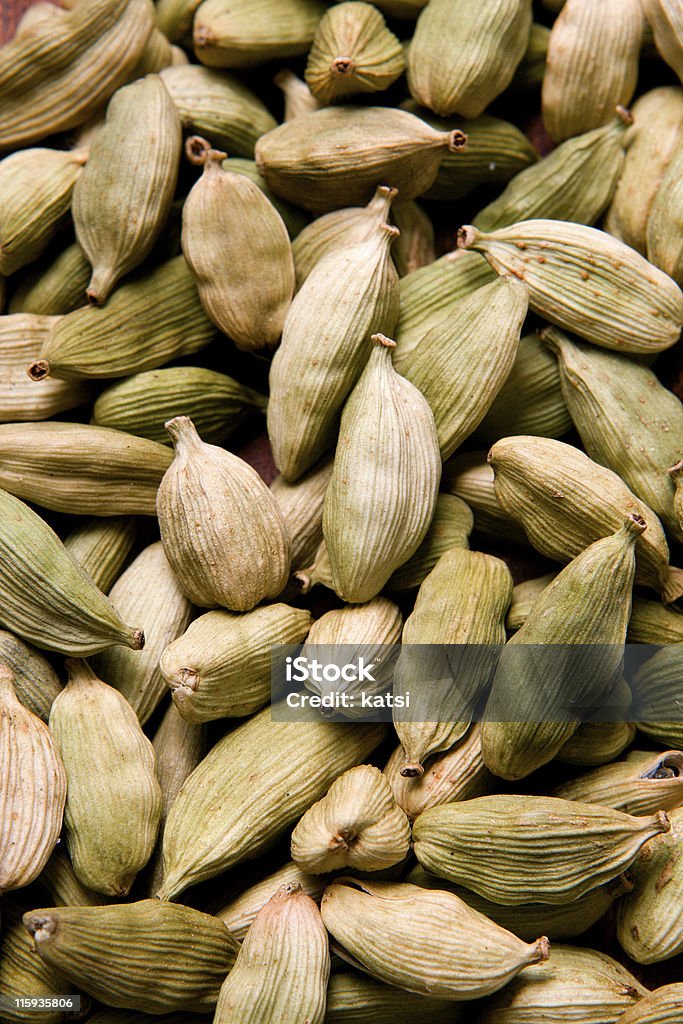 Les graines de cardamome - Photo de Aliment libre de droits